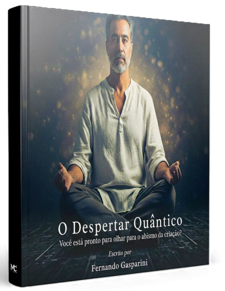Capa do livro Despertar Quântico